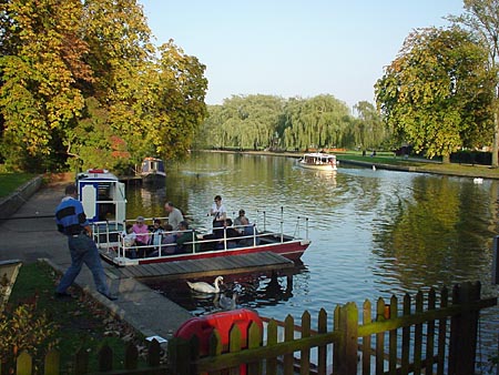 The River Avon Chain Ferry