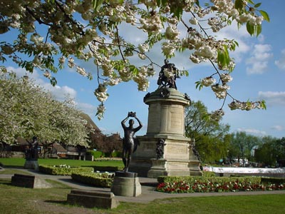 The Gower Memorial, Bancroft Gardens