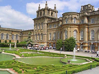 Blenheim Palace in Woodstock