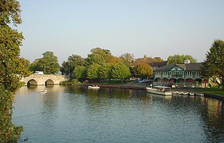 The Boathouse on the Avon