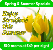 Stratford-upon-Avon Book Online at RoomsOK.com