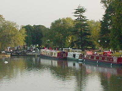 Canal Basin - Bancroft Gardens