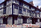 Falcon Hotel - Originally a 16th Century Inn, the Falcon is situated right in the heart of historic Stratford