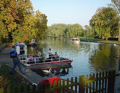River Avon Chain Ferry