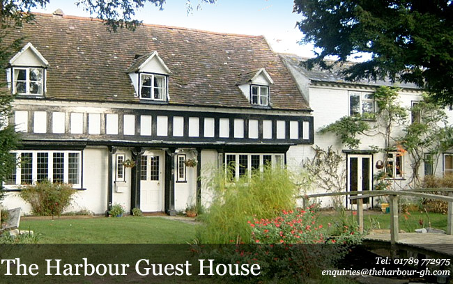 Welcome to The Harbour Guest House, Bidford-on-Avon, Stratford-upon-Avon