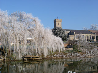 Frosty Willow nearby at the River Avon