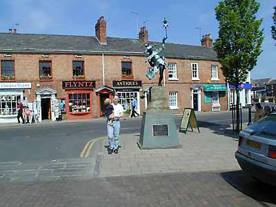 Jester in Henley Street