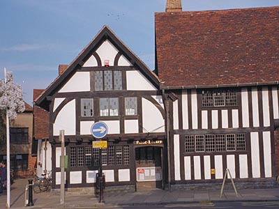 Stratford-upon-Avon Town hall