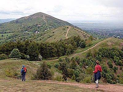 Walking in the The Malvern Hills