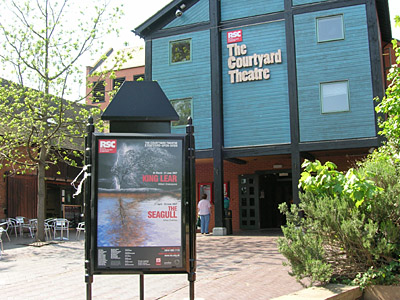 The RSC Courtyard Theatre - Waterside, Stratford-upon-Avon