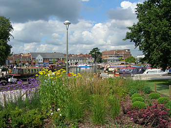 The new Bancroft Gardens in Stratford-upon-Avon