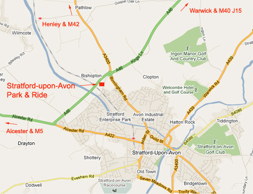 Stratford-upon-Avon Park & Ride