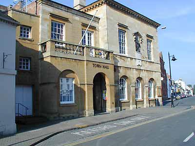 Stratford-upon-Avon Town Hall