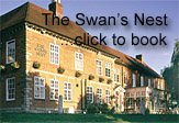 Swan's Nest Hotel - Just a five minute walk from the Theatre, the hotel is perfectly located for an afternoon by the river or a day at the shops.  The red brick building dates from the 17th century and is beautifully complemented by it's contemporary interior.