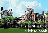The Thistle Stratford-upon-Avon - Set in it's own grounds, but only a few minutes walk from Stratford town centre and the Royal Shakespeare Theatre.
