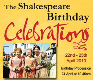 William Shakespeare's Birthday Celebrations - Stratford-upon-Avon