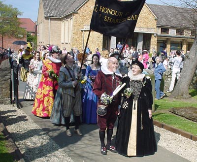 William Shakespeare Parade