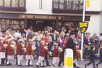 Shakespeare's Birthday Parade