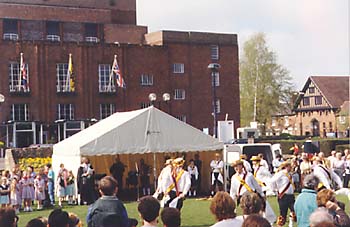 Shakespeare's Birthday Parade