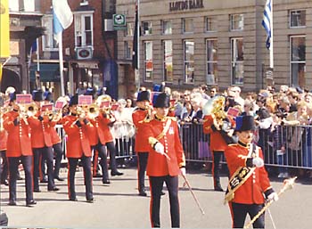 Shakespeare's Birthday Parade