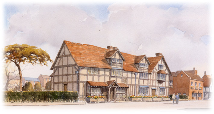 William Shakespeare's Birthplace