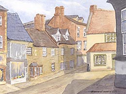 Sheep Street - Shipston on Stour - Warwickshire