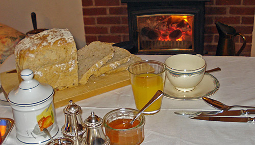  A Freshly Baked Bread Breakfast at Apothecarys B&B