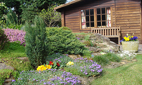 The Garden Chalet at The Apothecary's