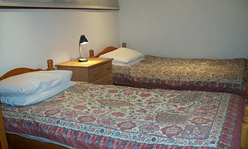 The Double Bedroom at The Dairy, Crimscote Holiday Cottages