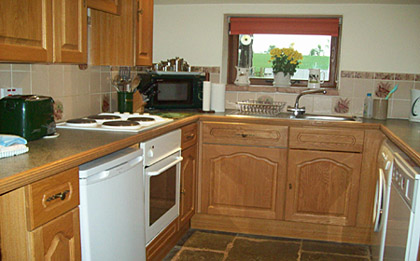 The Kitchen at The Dairy, Crimscote Holiday Cottages