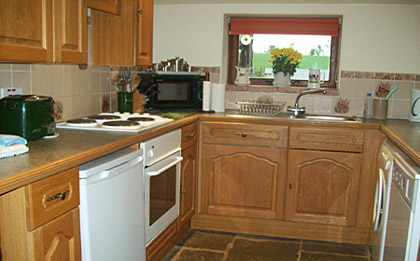 The Kitchen at The Dairy, Crimscote Holiday Cottages