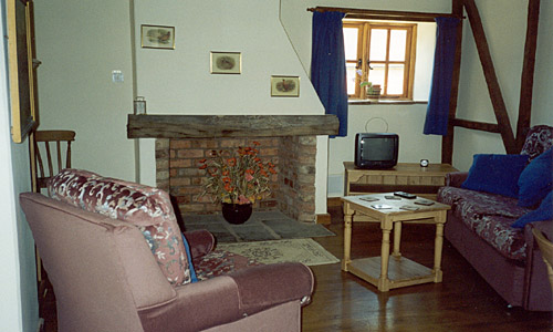 The Dairy Dining and Lounge Area, Crimscote Holiday Cottages