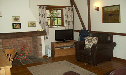 The Dairy Dining and Lounge Area, Crimscote Holiday Cottages