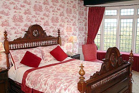Riverside typical bedroom