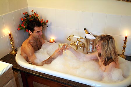 Riverside Jacuzzi