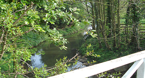 Walk along the River Dene at Wellesbourne