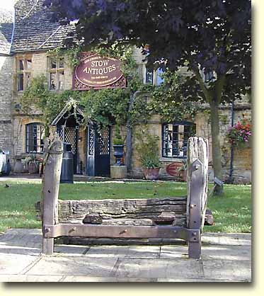 Moreton High Street